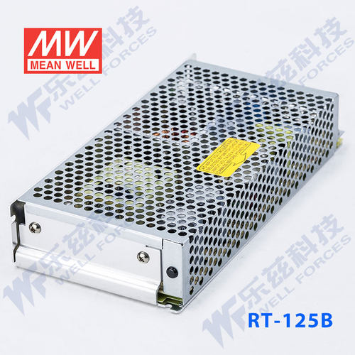 明纬5V±12V三路电源132W RT-125B 5V12A +12V5A-12V1A - 图2
