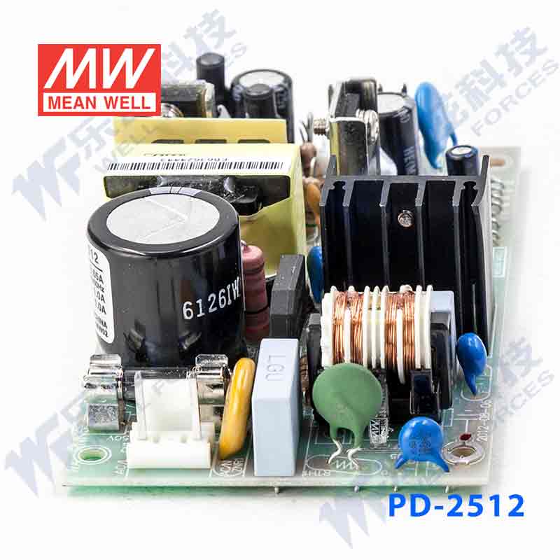 PD-2512台湾明纬24W正负12V稳压PCB裸板双路电源12V1.2A-12V1.2A-图2