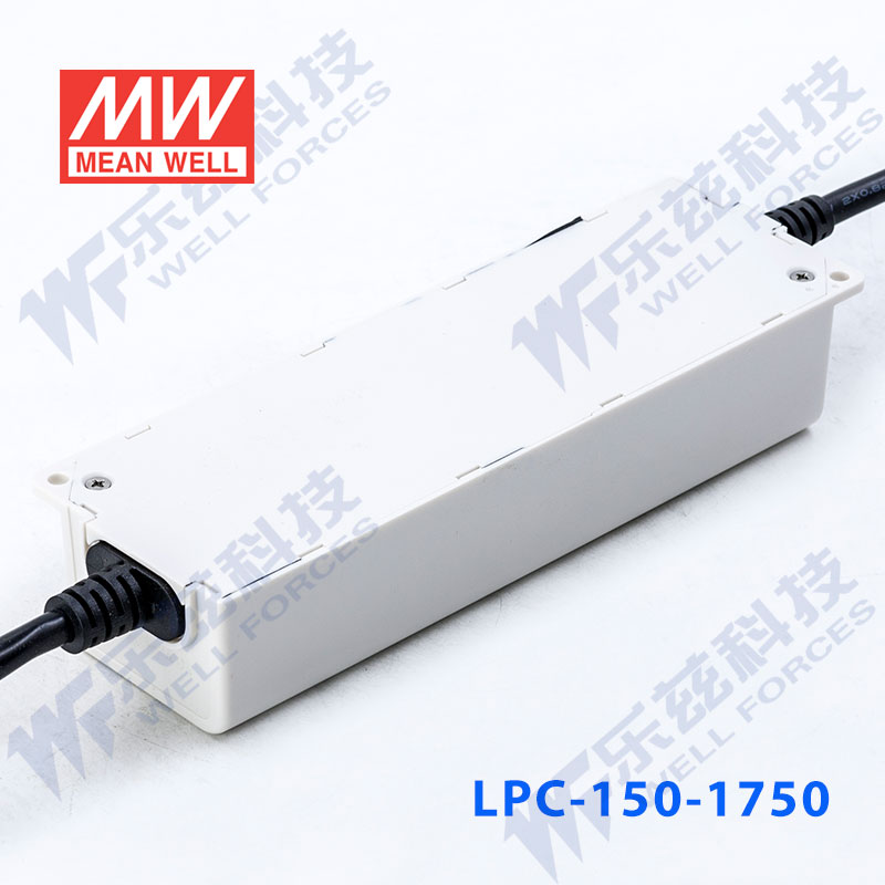 LPC-150-1750台湾明纬150W 1750mA防水LED恒流电源直流照明驱动 - 图3