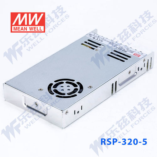 明纬5V电源300W RSP-320-5 60A直流DC开关稳压PFC大屏LED 台湾 - 图2
