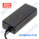 MEAN WELL 24V Power Supply 90W GST90A24-P1M 3.75A Industrial Energy Saving Adapter Global Certified Three Plug