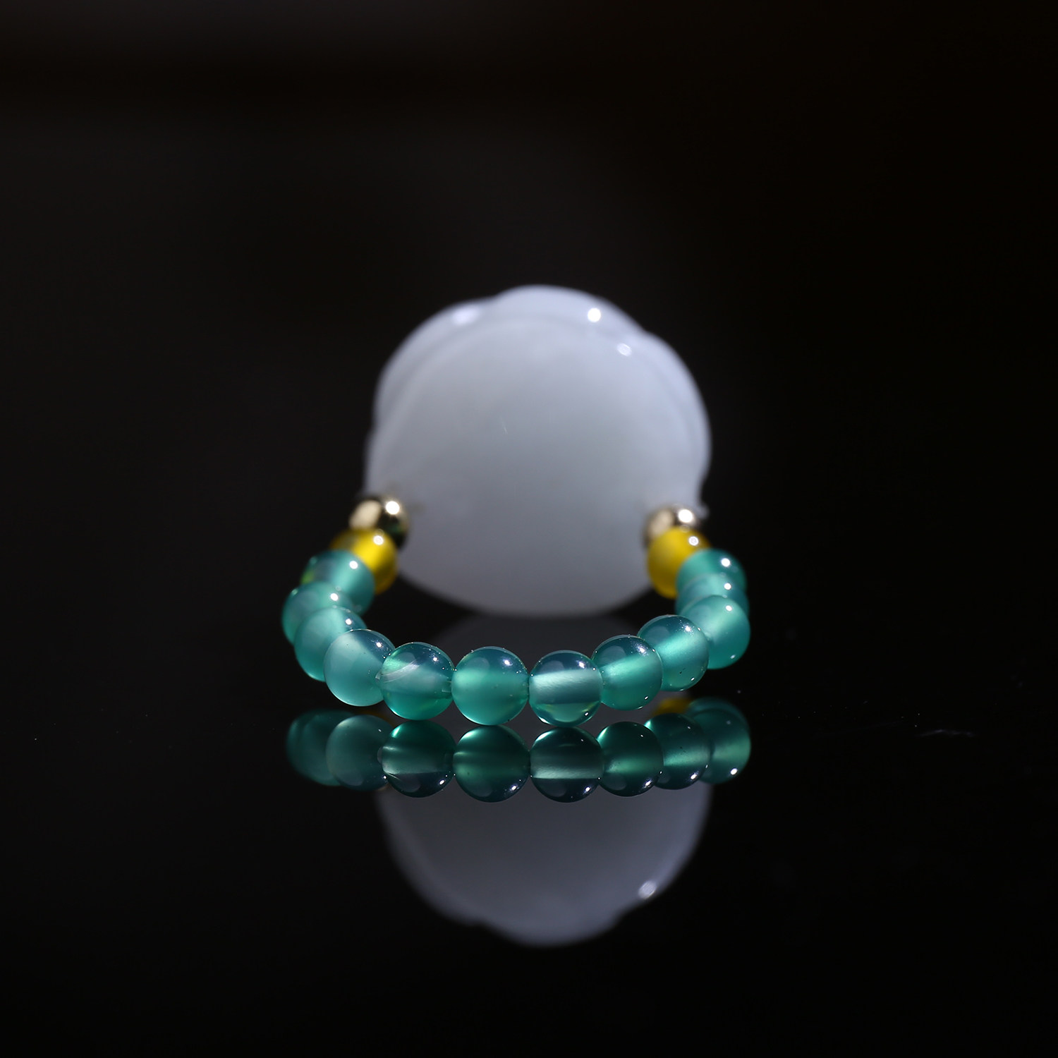 慕古珠宝天然A货翡翠白月光玫瑰花戒指冰韵玫影翡翠玫瑰戒指,淘宝优惠券,粉丝福利购,淘宝优惠卷