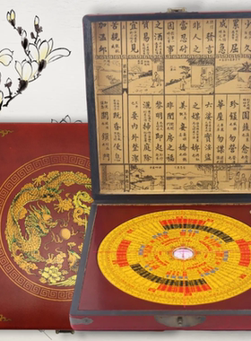 89运三线合一罗经仪李氏高精度