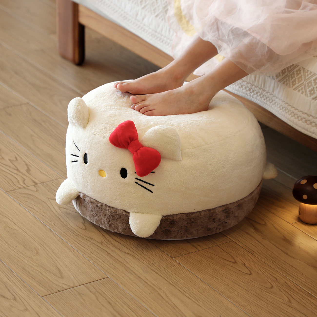 可爱沙发脚凳卡通卧室摆件坐墩可拆洗矮凳换鞋墩子儿童房书桌脚凳,淘宝优惠券,粉丝福利购,淘宝优惠卷