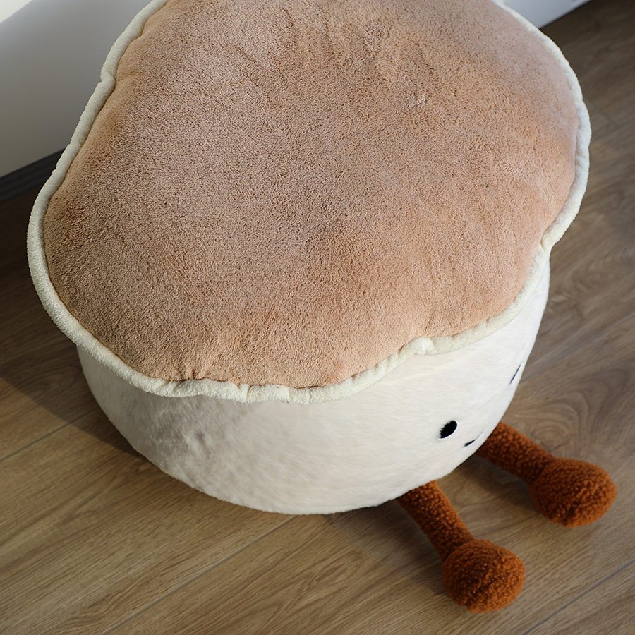 沙发脚凳放腿可爱云朵坐墩客厅榻榻米蒲团儿童房软装布艺可拆洗,淘宝优惠券,粉丝福利购,淘宝优惠卷