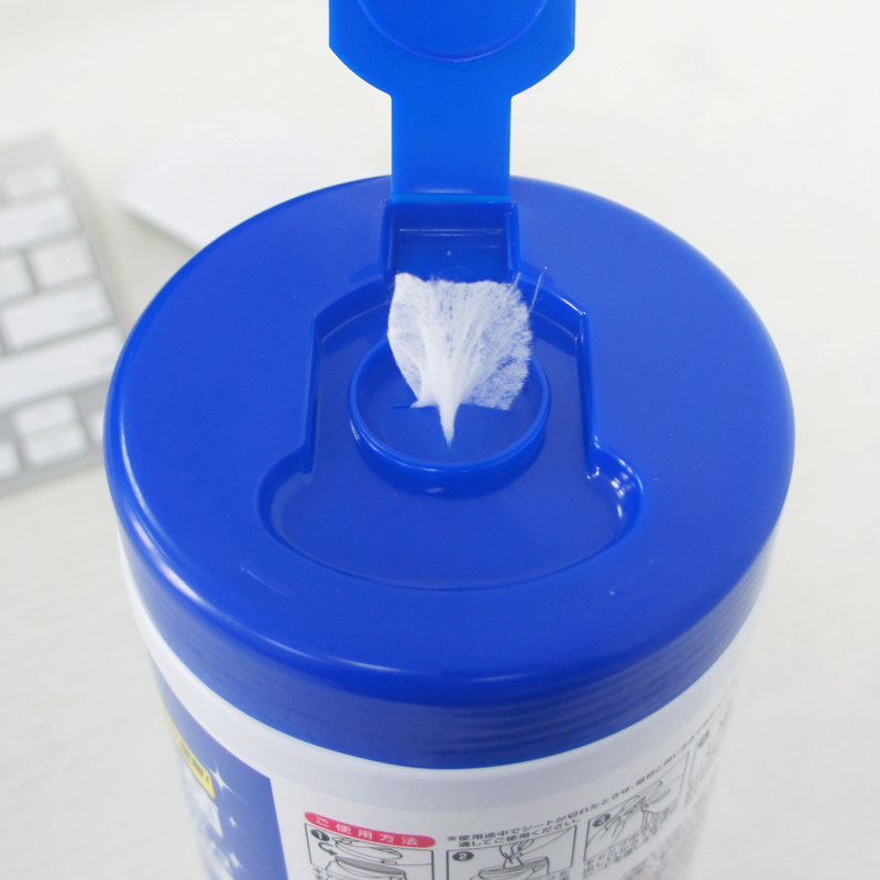 日本爱丽思酒精100抽除菌湿纸巾 霖港家居湿巾