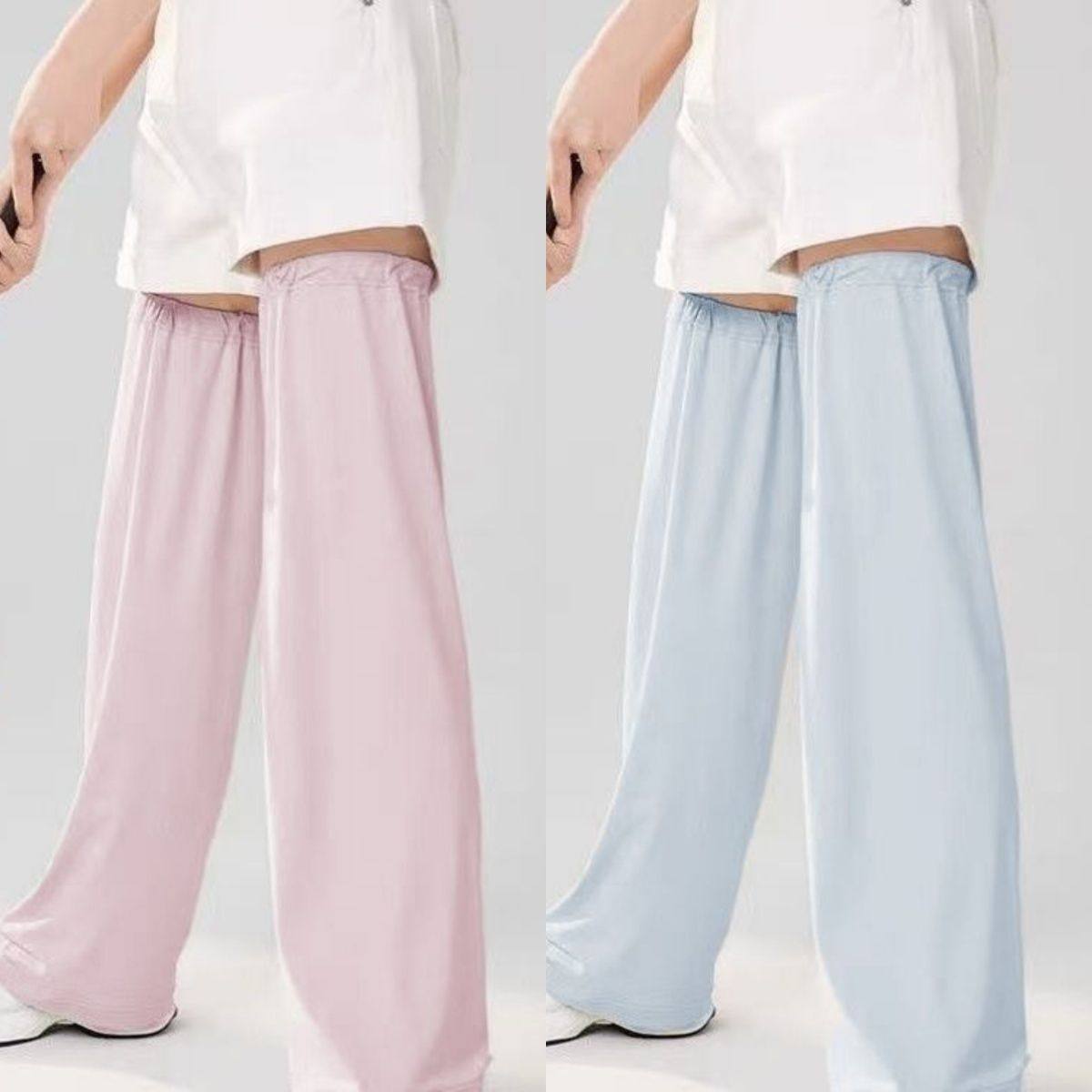 防晒腿套男护腿腿部冰袖防蚊虫遮纹身骑行骑车空调房护膝腿袖腿裤,淘宝优惠券,粉丝福利购,淘宝优惠卷