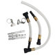 Auto repair large syringe extraction dual-purpose fueling device extractor