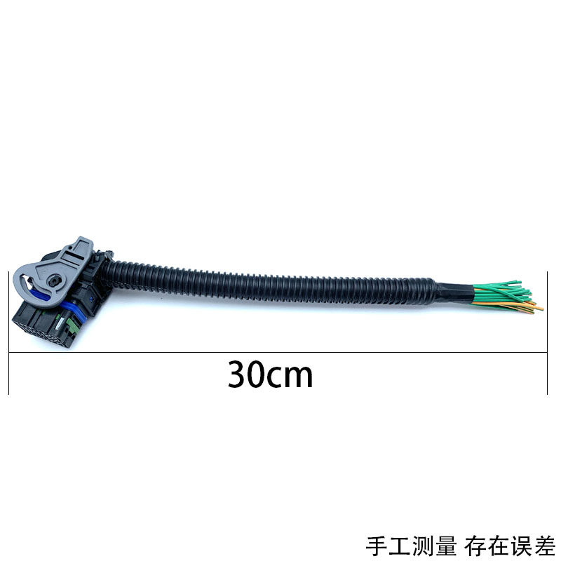 适配天然气OH6电脑版插头3只潍柴伍德沃德OH6控制器棕48/32针插件