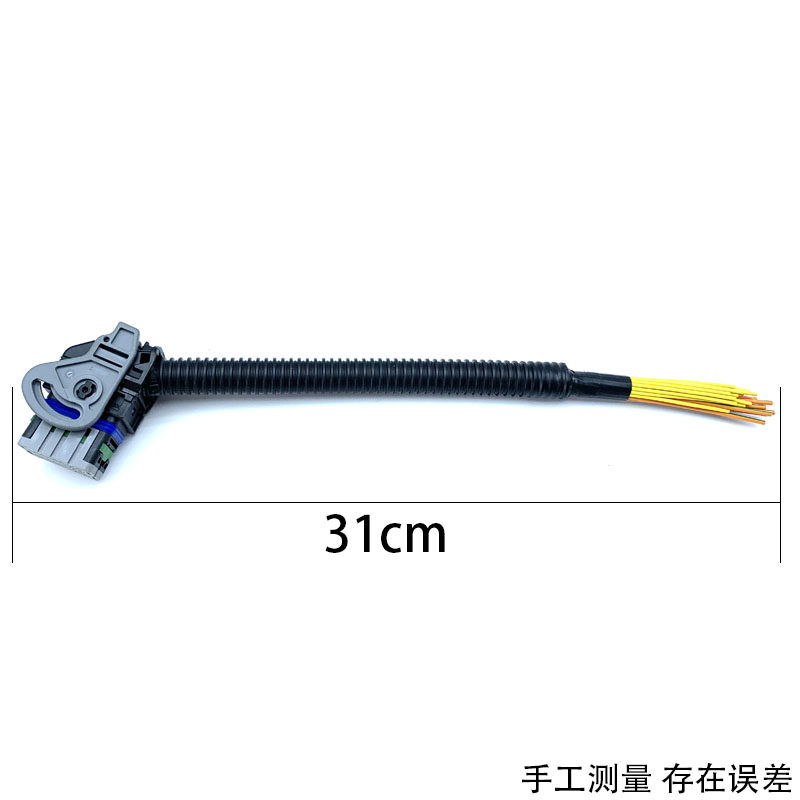 适配天然气OH6电脑版插头3只潍柴伍德沃德OH6控制器棕48/32针插件