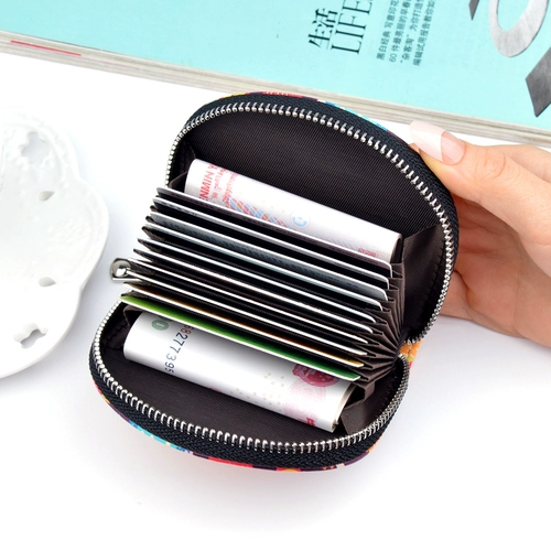 Картхолдер, милая сумка через плечо, универсальный вместительный и большой мультяшный маленький кошелек, Южная Корея