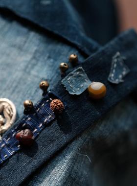 古布手工多宝百搭项圈