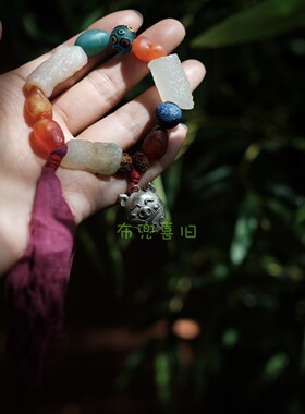 新款古珠玛瑙捷克珠手串