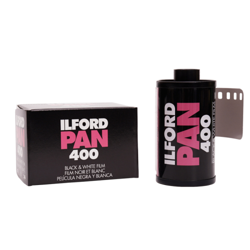 【福神楽】依尔福ILFORDPAN400英国专业135黑白胶卷2023年9月