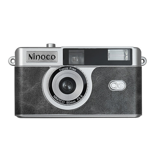 日本Ninoco NF-1 half半格画幅礼盒装网红复古傻瓜入门胶片相机 - 图3