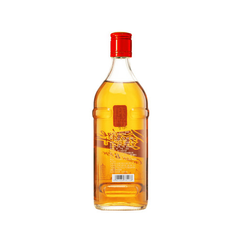 和酒 金色年华8年八年陈特型半干上海老酒500ml*12瓶黄酒整箱 - 图2