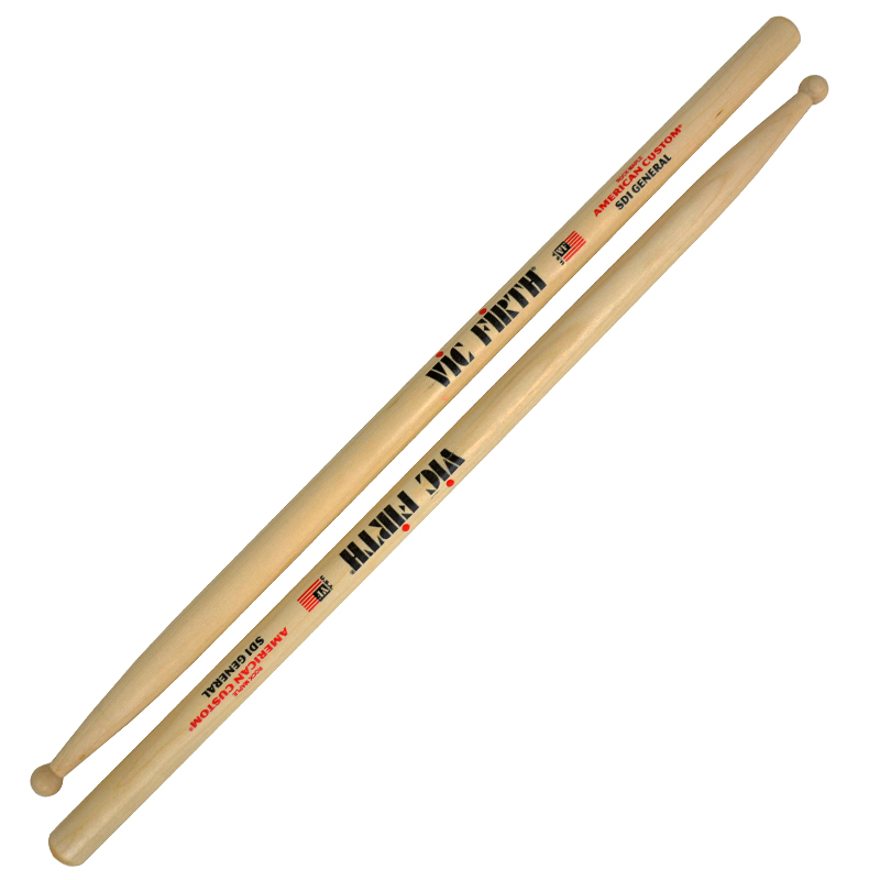 美产VIC FIRTH SD2 SD4 小军鼓鼓棒架子鼓鼓槌爵士鼓哑鼓练习鼓锤 - 图3