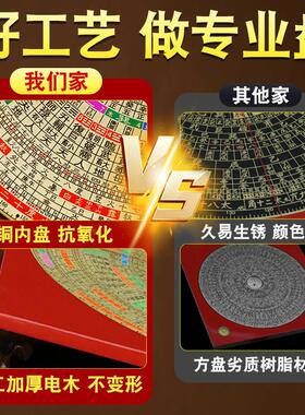 罗盘高精度专业三合盘随