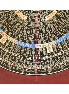 台湾东定罗盘5寸7寸9寸10