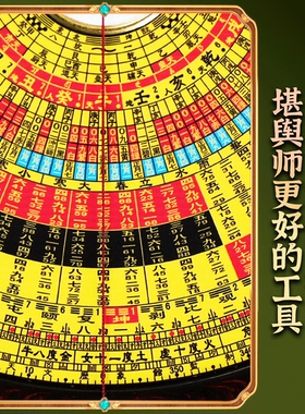 李居明天文历象馆监制玄空飞星盘三元七八九运罗盘高精度专业罗经