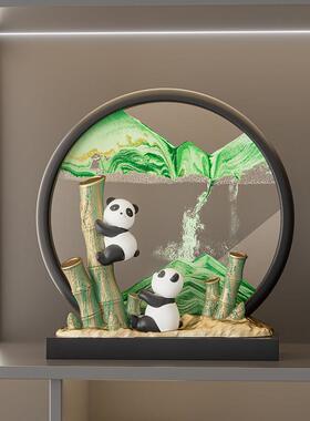 成都熊猫摆件文创周边流