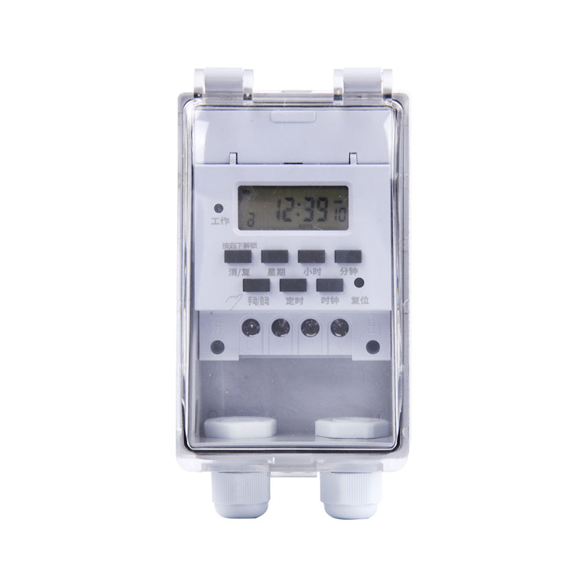 户外防水时控开关KG316T-F全自动微电脑220V路灯定时器开关控制器