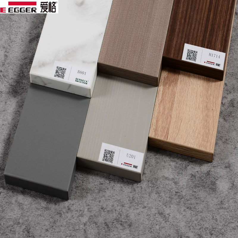 进口爱格板柜门订制橱柜门高光PET欧松板肤感衣柜门定做全屋定制_虎窝淘