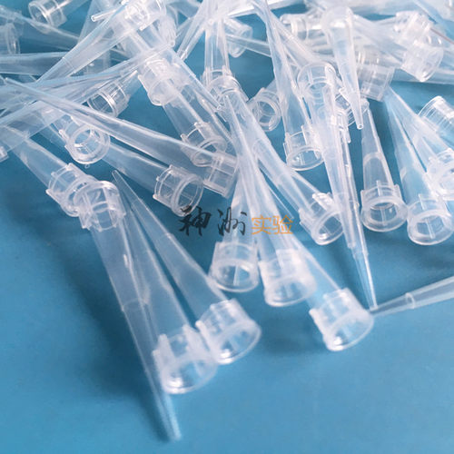 10ul白色吸头  5ul枪头 PP吸嘴 短吸咀 TIP头  5*32mm 1000支/包 - 图1