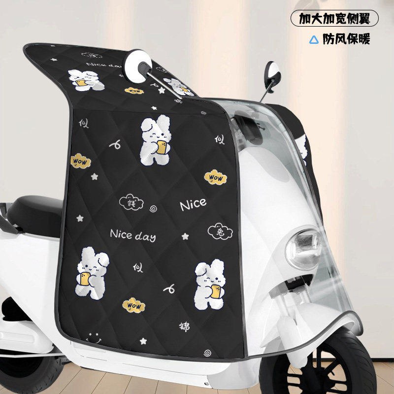 2025新款电动车挡风被四季通用斗篷式加大加宽春秋双面防水防风罩,淘宝优惠券,粉丝福利购,淘宝优惠卷