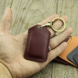 Маленький защитный чехол, кожаный чехол для проездного и картхолдер, брелок, для удостоверения личности