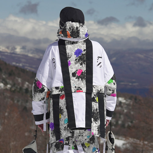 2526款ML雪服Marqleen单板滑雪服MQ06005男女高端小众防水防风 - 图1