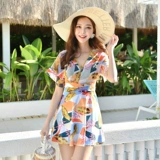 Летний купальник, бюстгальтер пуш-ап, по фигуре, большой размер