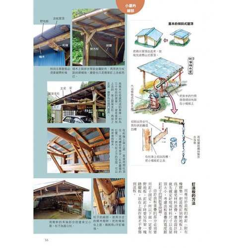 预售 里山生活实践术：友善运用山林Ｘ土地Ｘ溪流，动手盖房子、有机种植、造土窑的永续生活方案 晨星 大内正伸 自然科普 - 图2