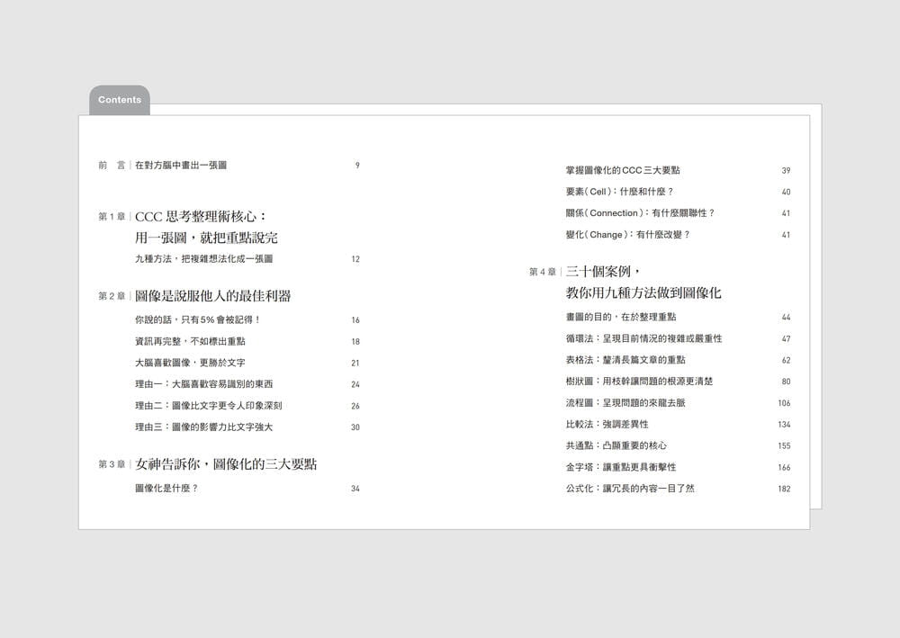 预售 朴信荣 韩国企划女神CCC思考整理术：9张图教你快速抓住重点、高效沟通，再也不离题 乐金文化