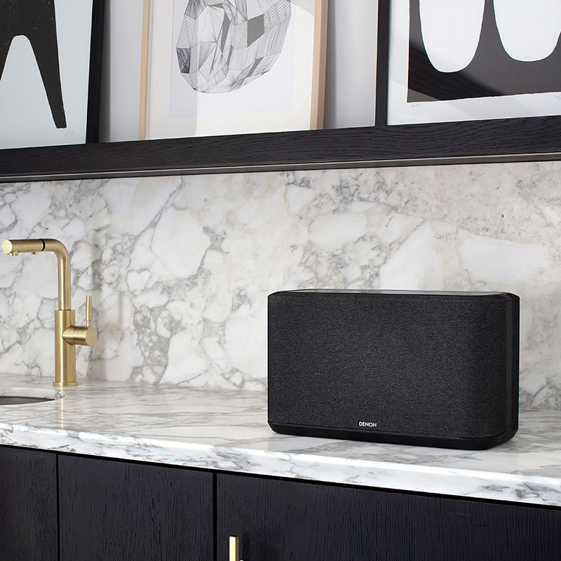 Denon/天龙Home350无线蓝牙 wifi音响 HiFi多房间 多媒体发烧音箱 - 图3