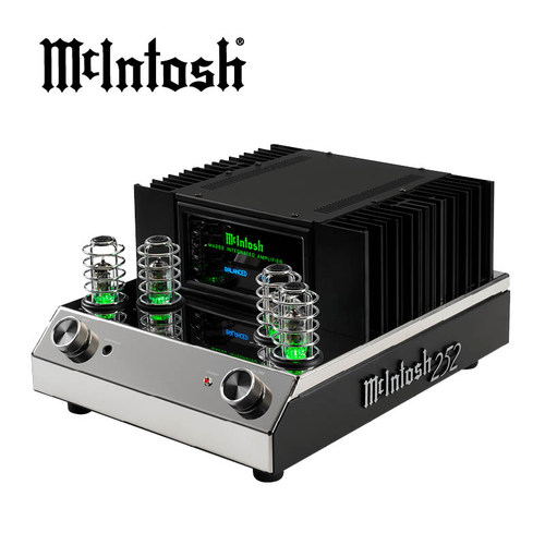美国麦景图/McIntosh MA252 胆石高保真进口合并式发烧HIFI功放机 - 图0