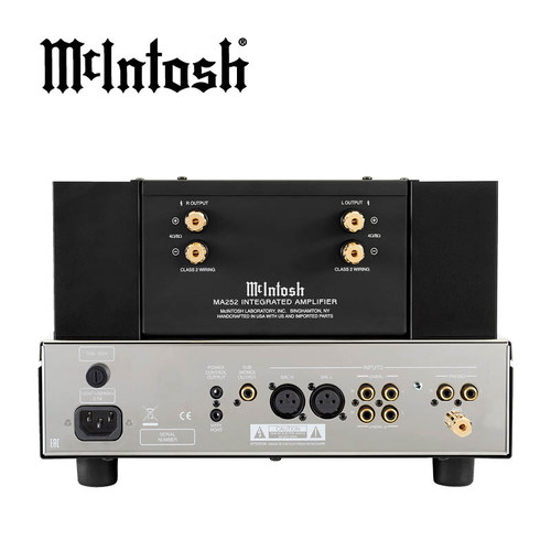 美国麦景图/McIntosh MA252 胆石高保真进口合并式发烧HIFI功放机 - 图1