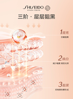 资生堂盼丽风姿透白淡斑精华露