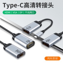 Type-C revolution HDMI adapter VGA converter MiniDP mother port RJ45 one thousand trillion network port TPC network wire TPYEC public TYPC mobile phone HDIM Mini