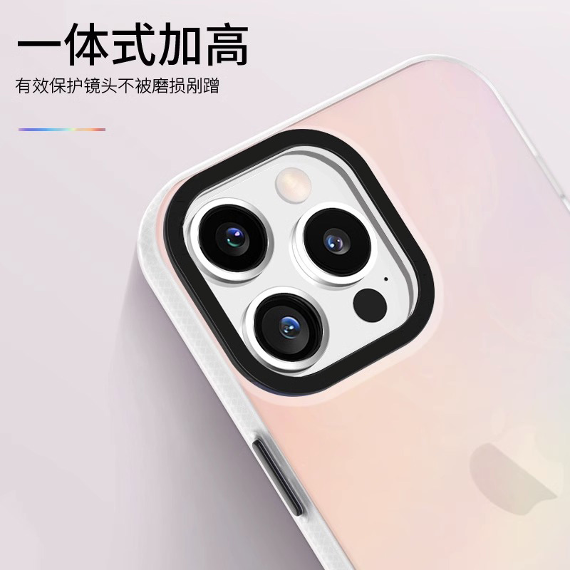 马龙卫适用苹果iPhone15ProMax手机壳MagSafe磁吸14P多拉爱梦13roMax女生可爱哆唻A梦12多来256G磨砂镭射渐变 - 图2