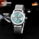 Zeppelin German watch men's chronograph luminous retro watch as a birthday gift for boyfriend