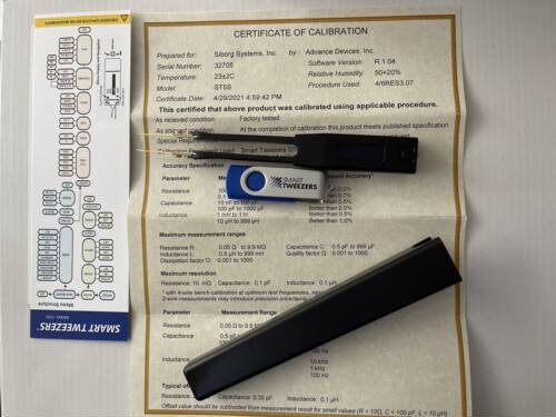 ideal-tek镊子ST-5S  Smart tweezers ST-5S - 图1