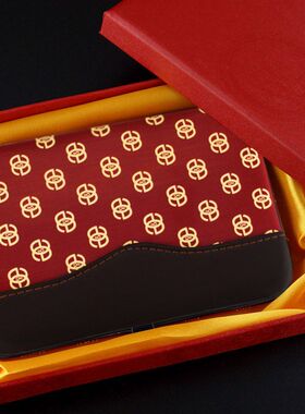 今利红色礼盒 指甲剪套装 修甲工具 美甲 16件套 指甲刀 H-16