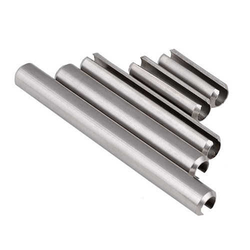 GB879不锈钢开口弹性销定位销304弹簧销轴C型圆柱销开口销M3M4M5 - 图3