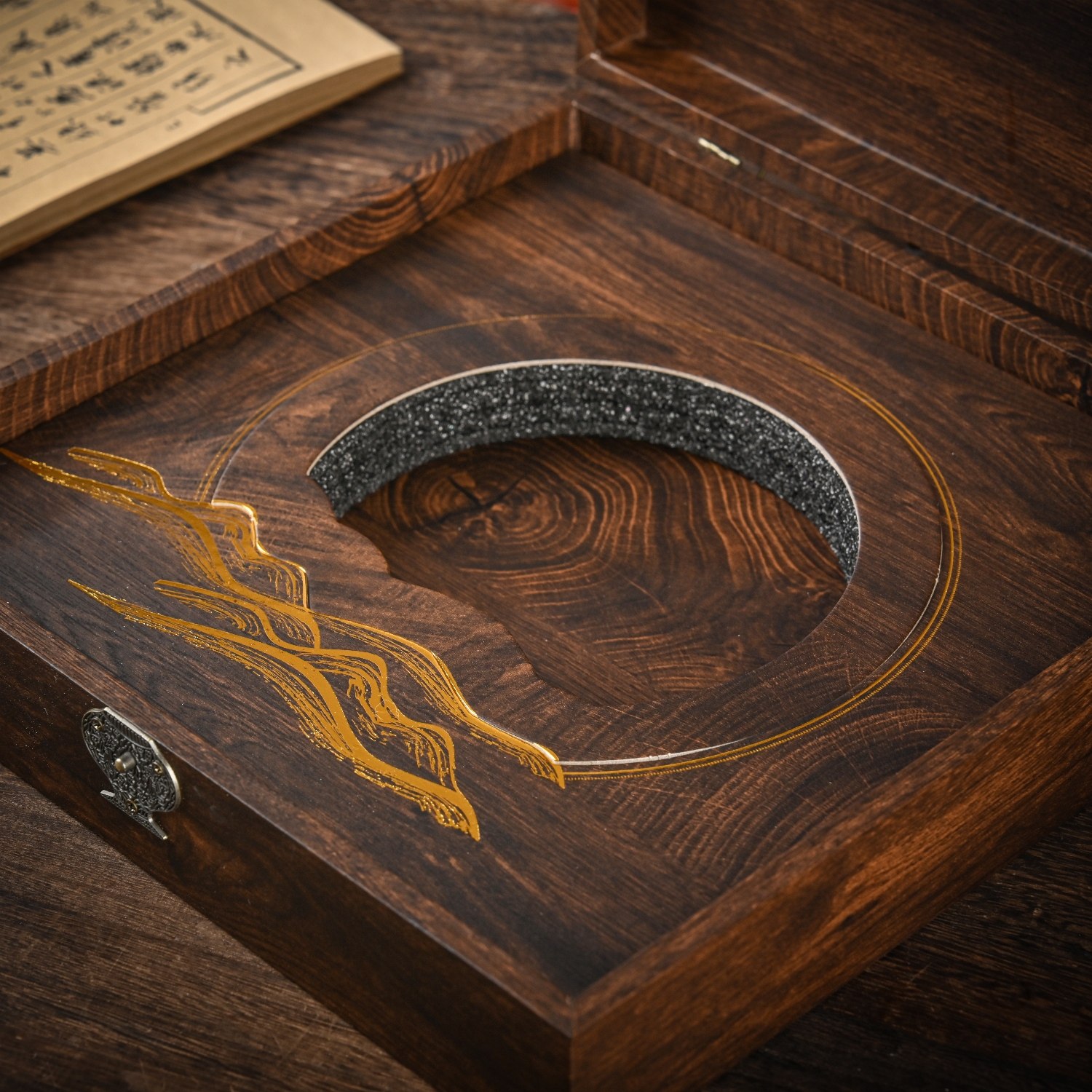 高档仿木艺200g单饼礼盒357克茶饼包装盒福鼎白茶普洱茶包装盒,淘宝优惠券,粉丝福利购,淘宝优惠卷