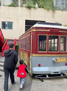 景区公园商场老式道具美陈装饰