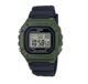 Casio sports style small square waterproof watch