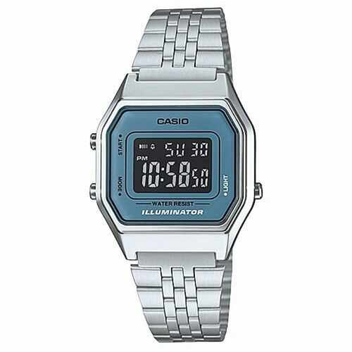 卡西欧CASIO 复古电子小方块表女士手表LA680WA-2B/7D LA670WA - 图3