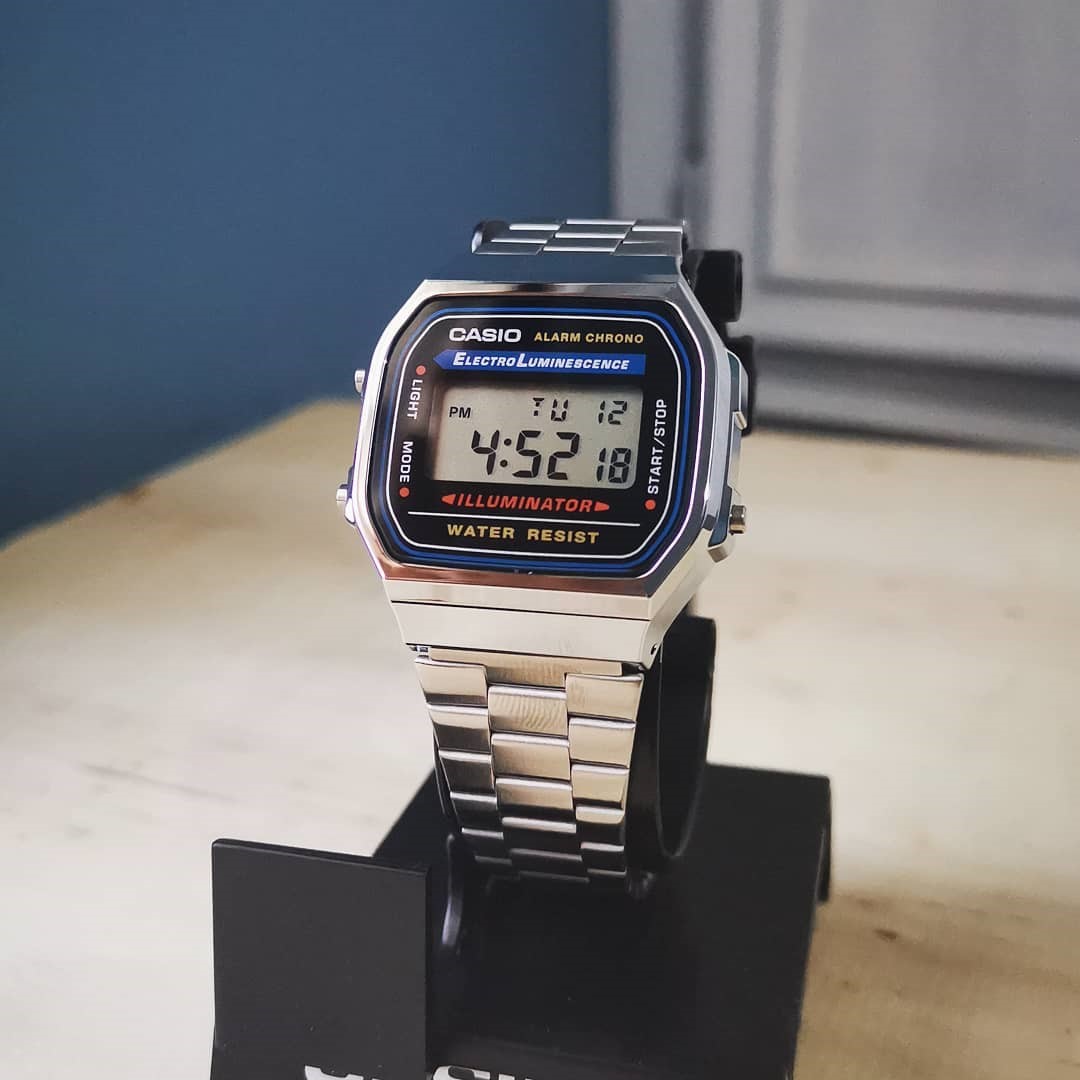 【电池用七年】卡西欧CASIO F-91W/F-84W/ A158WA 复古方块电子表