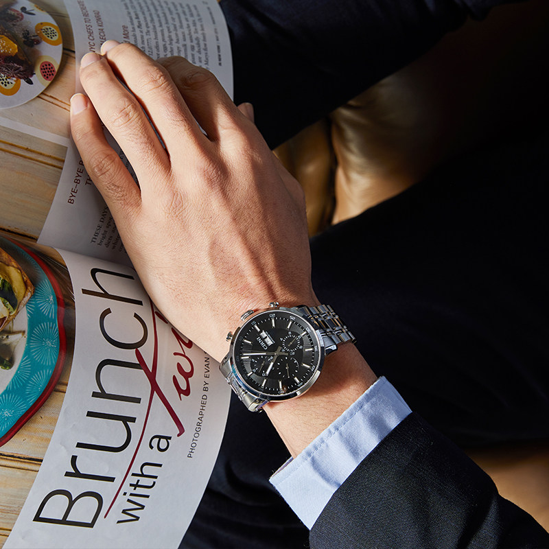 西亚尼全自动男士正品牌十大机械表 西亚尼国产腕表